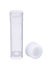 Sputum Container with Screw Closure
