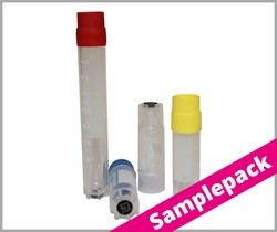 Samplepack Cryo.s mit Datamatrix-Code (diverse Ausführungen) Greiner Bio-One